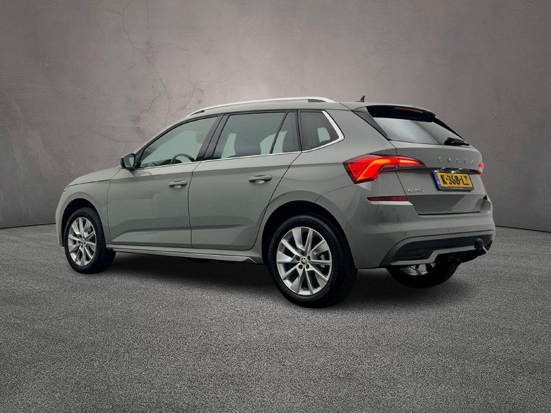 Skoda Kamiq Business Edition 1.5 TSI 150pk DSG Automaat Trek, Auto's, 4 cilinders, 150 pk, Bedrijf, 630 kg