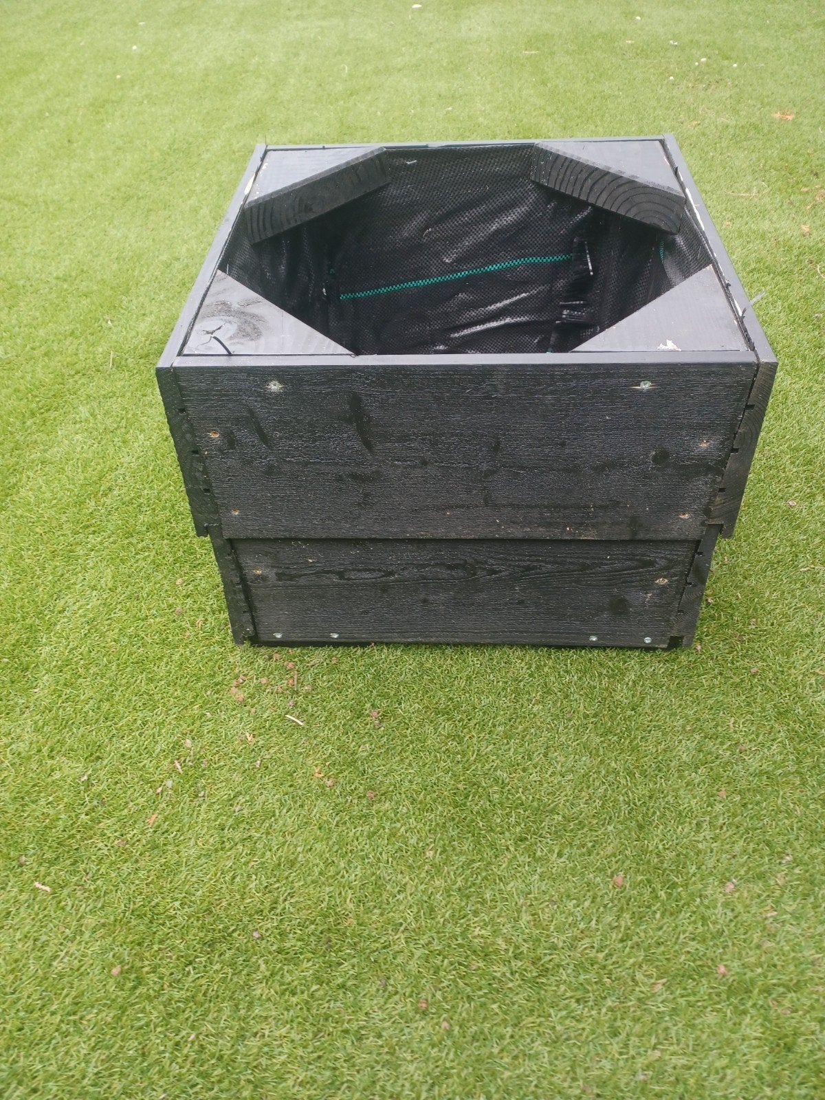 bloembak nieuw, Tuin en Terras, Ophalen, Nieuw, Rechthoekig, Hout