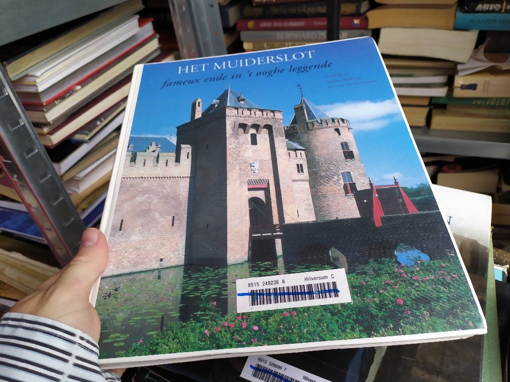 Het Muiderslot - Fameux ende in 't ooghe leggende, Ophalen of Verzenden, Gelezen