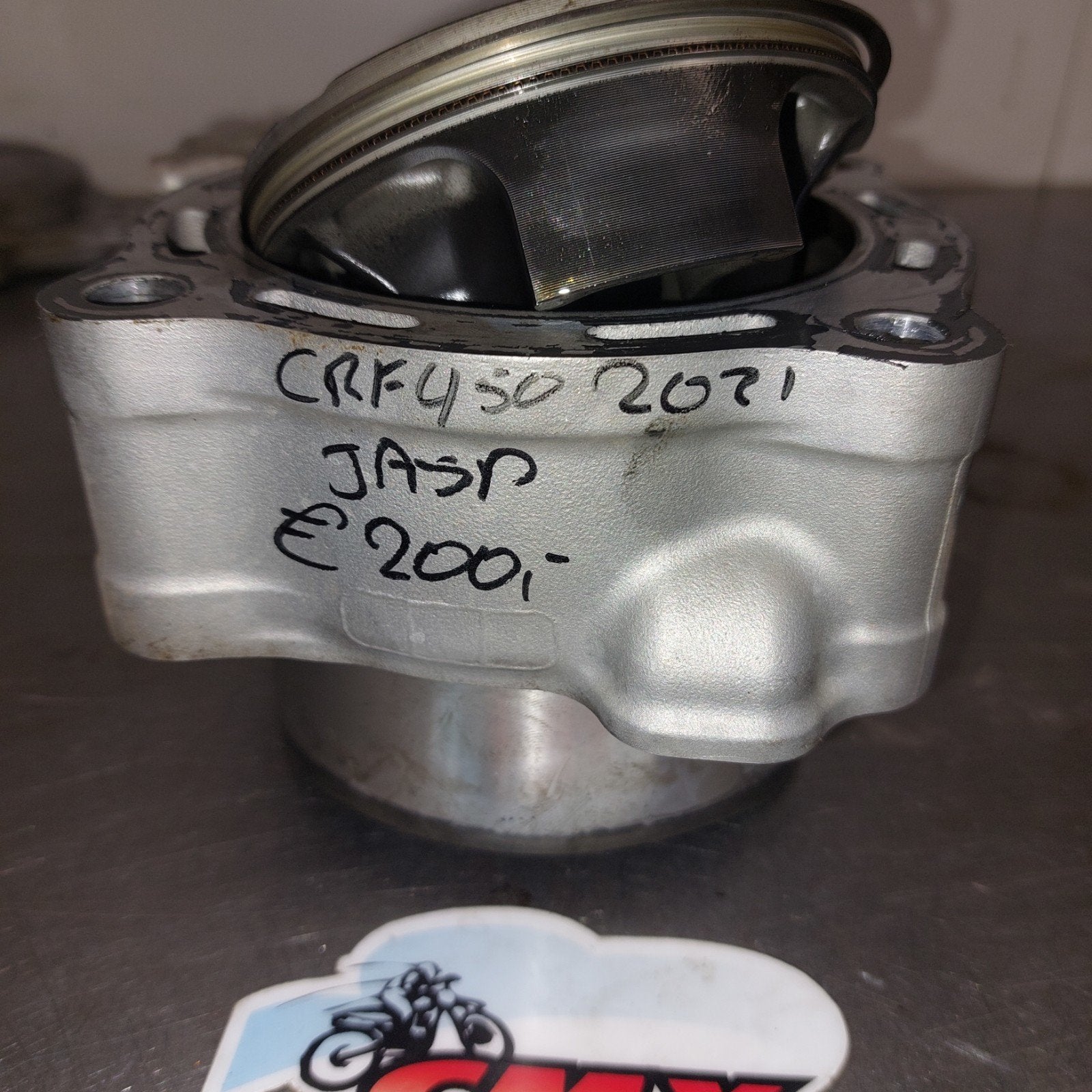 cilinder Honda CRF450 (2018-2026) zuiger Honda CRF450, Motoren, Ophalen, Cmx, Cmx, Cmx