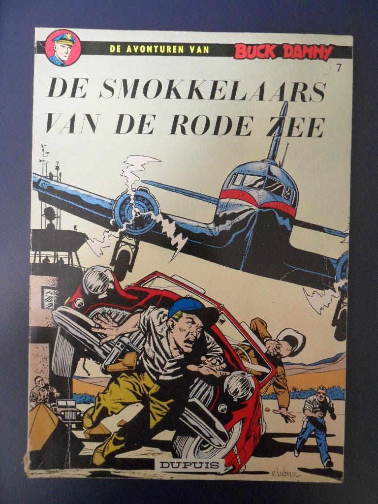 Buck Danny. De Smokkelaars van de Rode Zee., Boeken, Eén stripboek, Ophalen of Verzenden, Gelezen