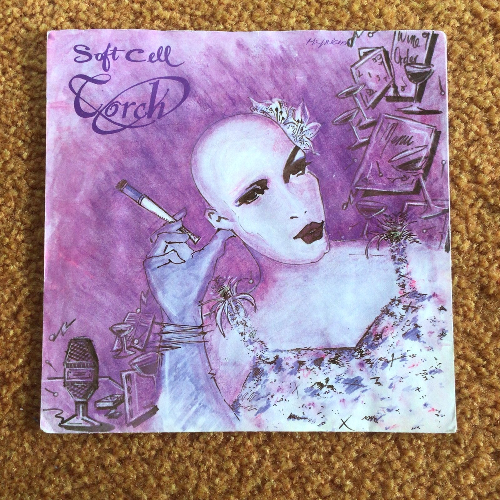Soft Cell - Corch, Cd's en Dvd's, Vinyl Singles, Ophalen of Verzenden, Zo goed als nieuw, Pop