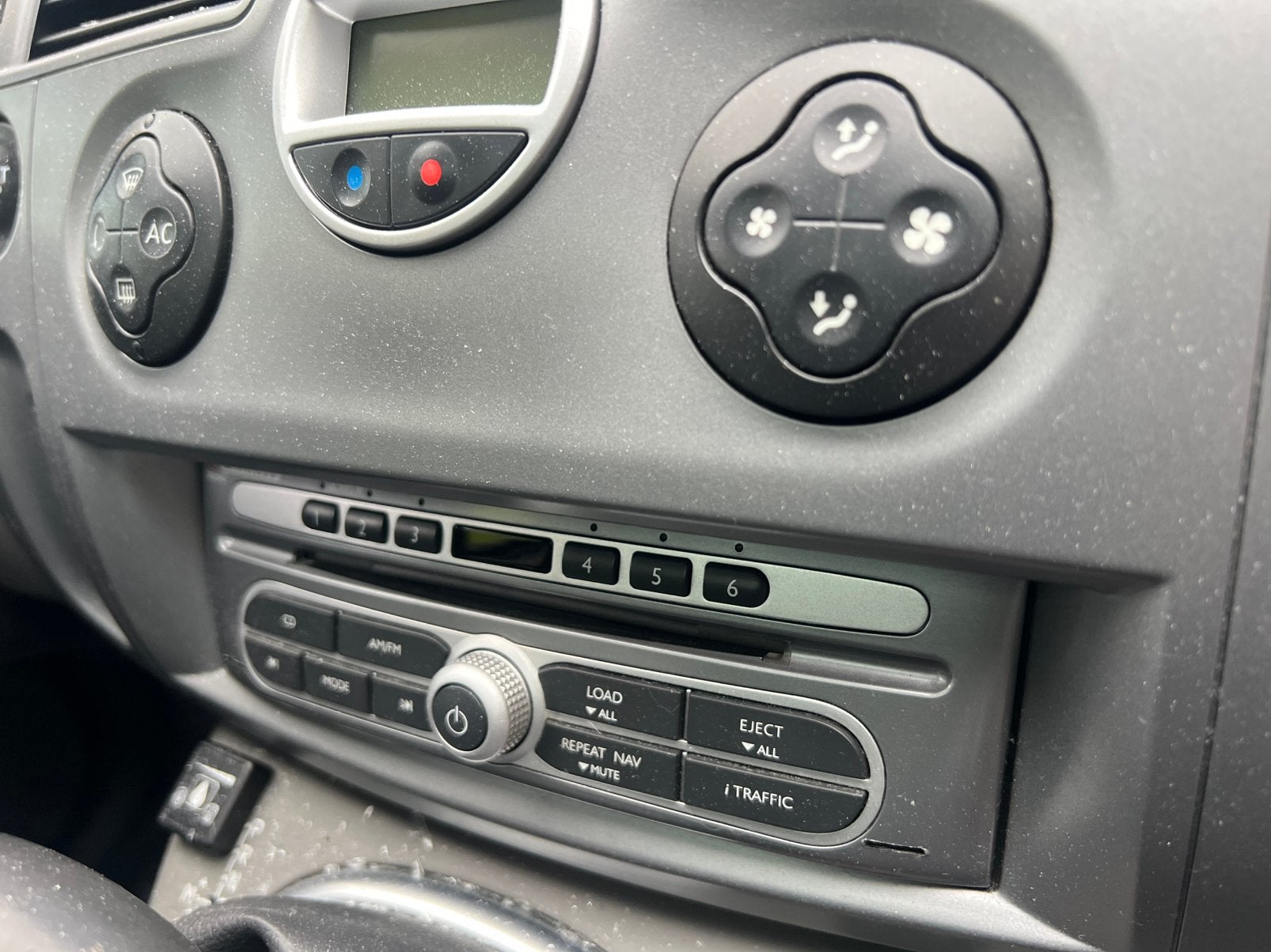 Renault scenic cabasse radio navigatie speler, Auto-onderdelen, Ophalen of Verzenden, Renault