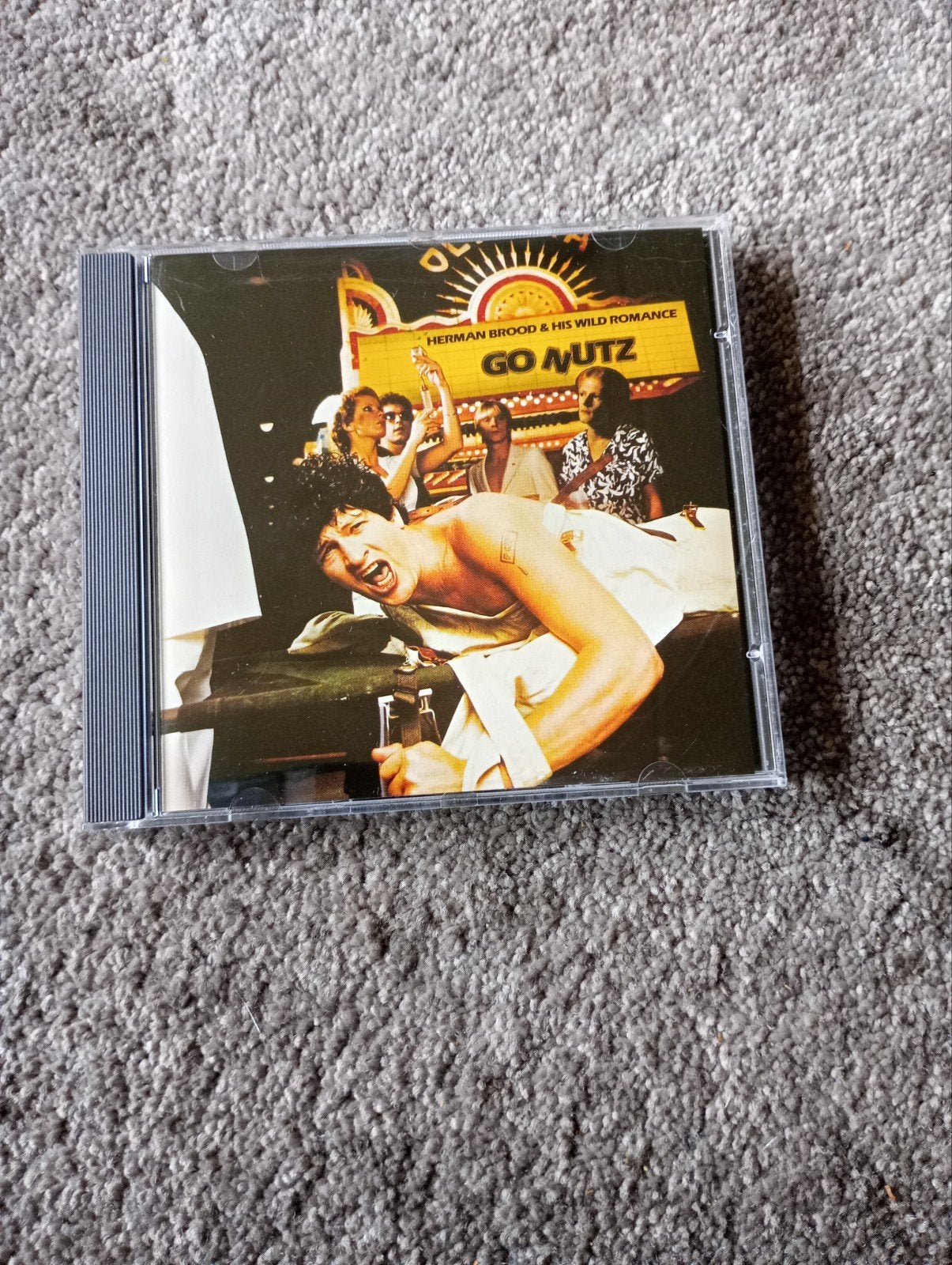Herman Brood Go Nuts cd, Ophalen of Verzenden, Zo goed als nieuw, Poprock