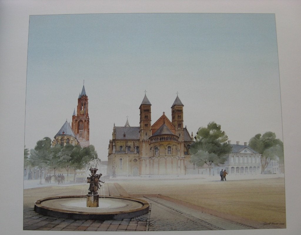 Maastricht is zonder enige twijfel één van de mooiste steden, Ophalen of Verzenden, Voor 1940, Zo goed als nieuw, Overige onderwerpen