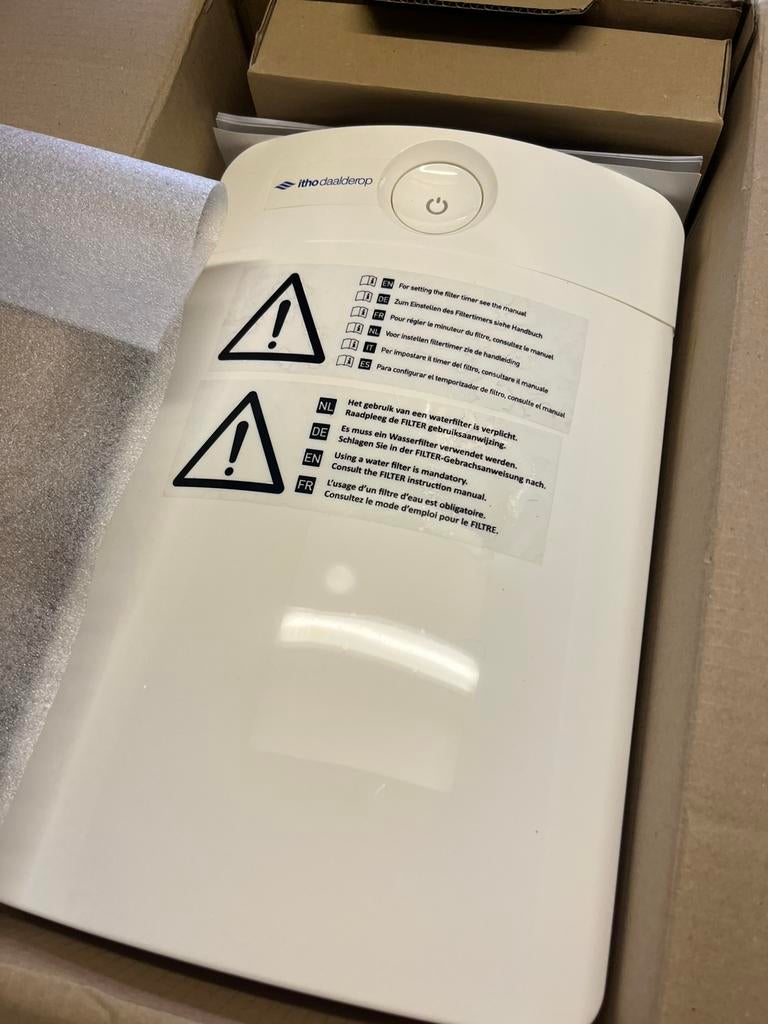 Itho Daalderop vervangingboiler 10l Closein Boily serviceset, Ophalen, Aardgas, Nieuw, Boiler