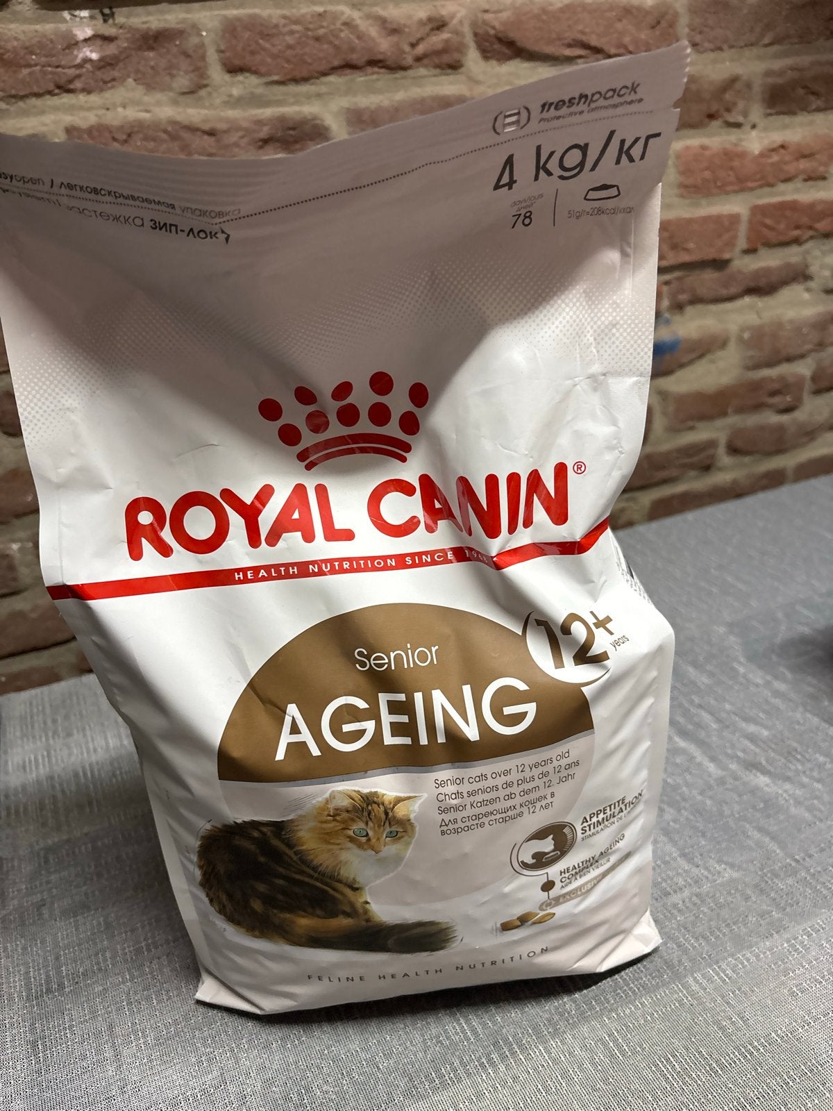 Royal canin senior ageing 4 kg, Ophalen of Verzenden