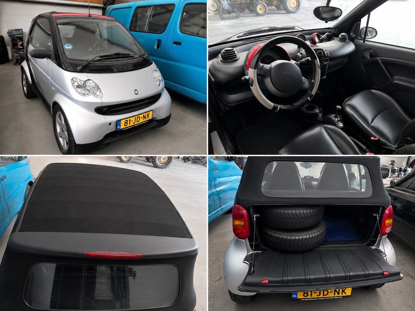 Smart cabrio nieuwe apk, Auto's, Smart, Particulier, Te koop