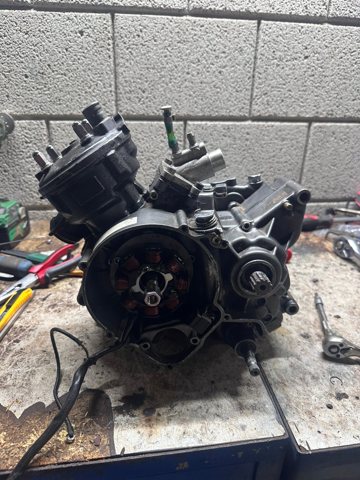 Am6 blok, Motoren, Tuning en Styling, Ophalen