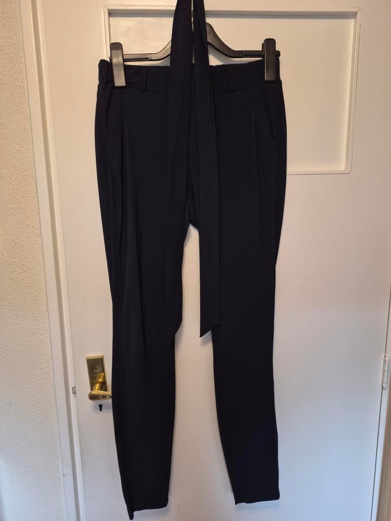 Studio Anneloes Donkerblauwe Travel Broek Maat S/M, Studio Anneloes, Maat 36 (S), Gedragen, Verzenden