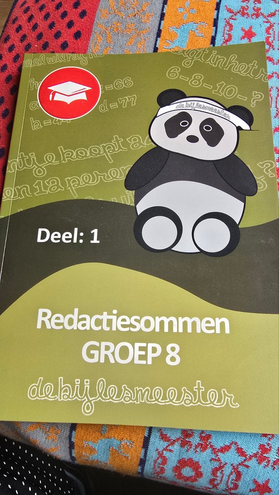 Redactiesommen Groep 8 De Bijlesmeester Deel 1, Boeken, Schoolboeken, Overige vakken, Ophalen of Verzenden, Zo goed als nieuw