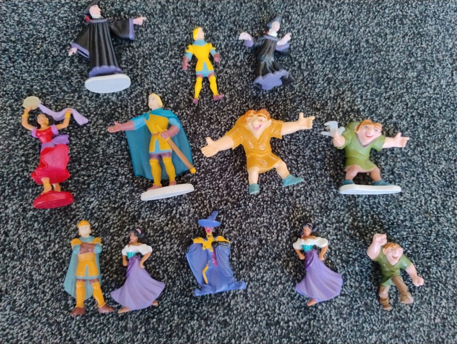 Disney De Klokkenluider van de Notre dame figuren, Ophalen of Verzenden, Zo goed als nieuw