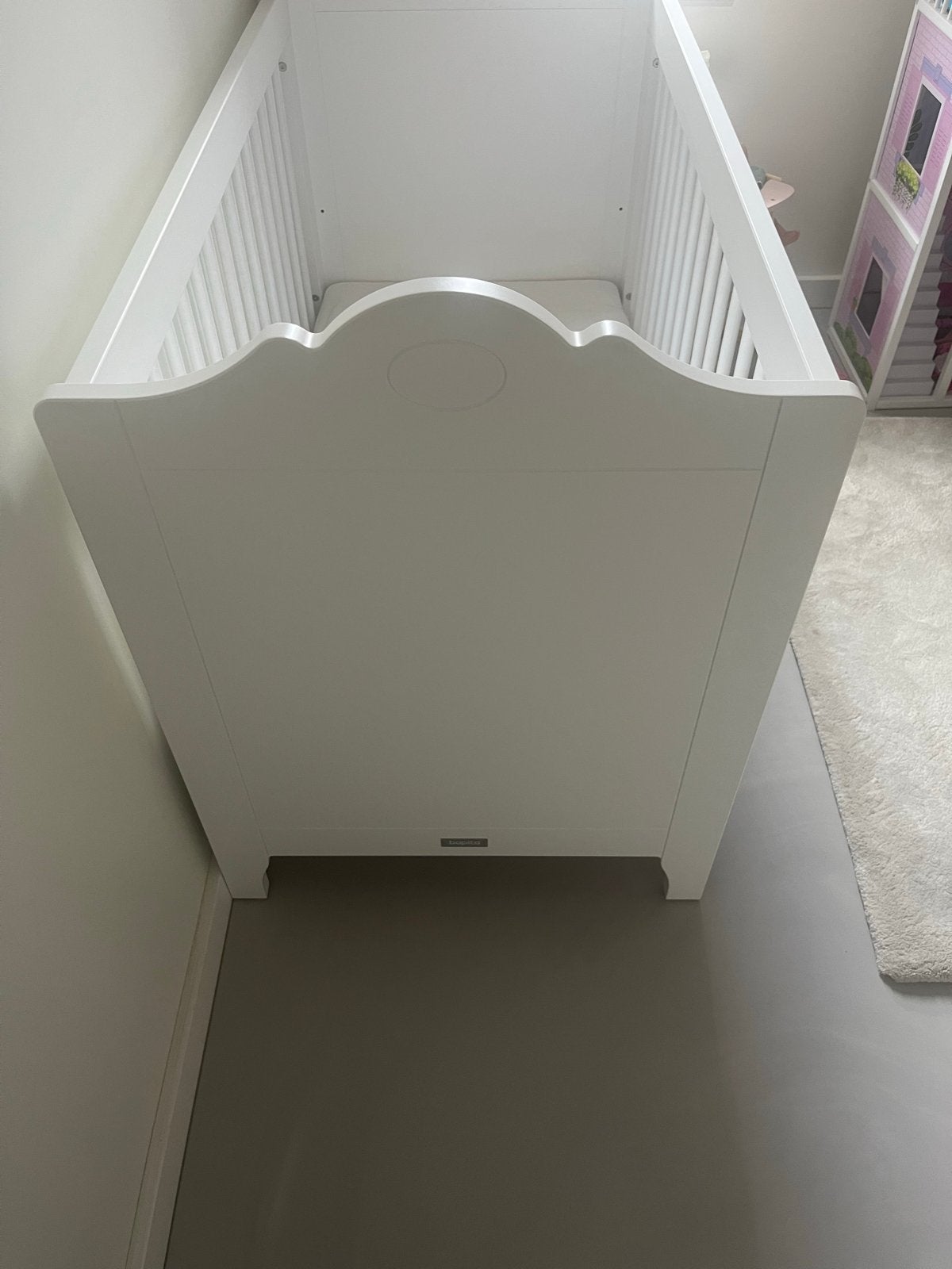 Bopita Babykamer: Ledikant, Commode en Kledingkast, Kinderen en Baby's, Ophalen of Verzenden, Gebruikt, Jongetje of Meisje
