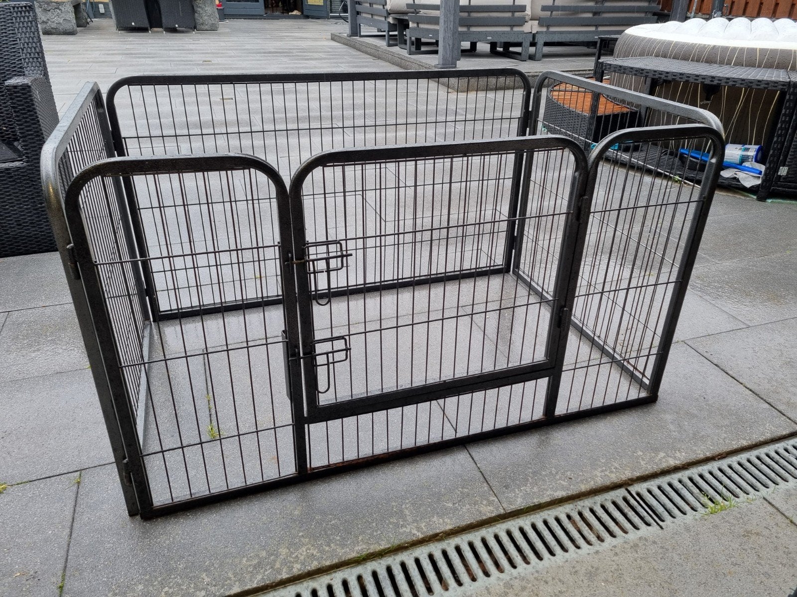 Honden bench, Dieren en Toebehoren, Ophalen of Verzenden, 75 tot 110 cm, 65 tot 100 cm