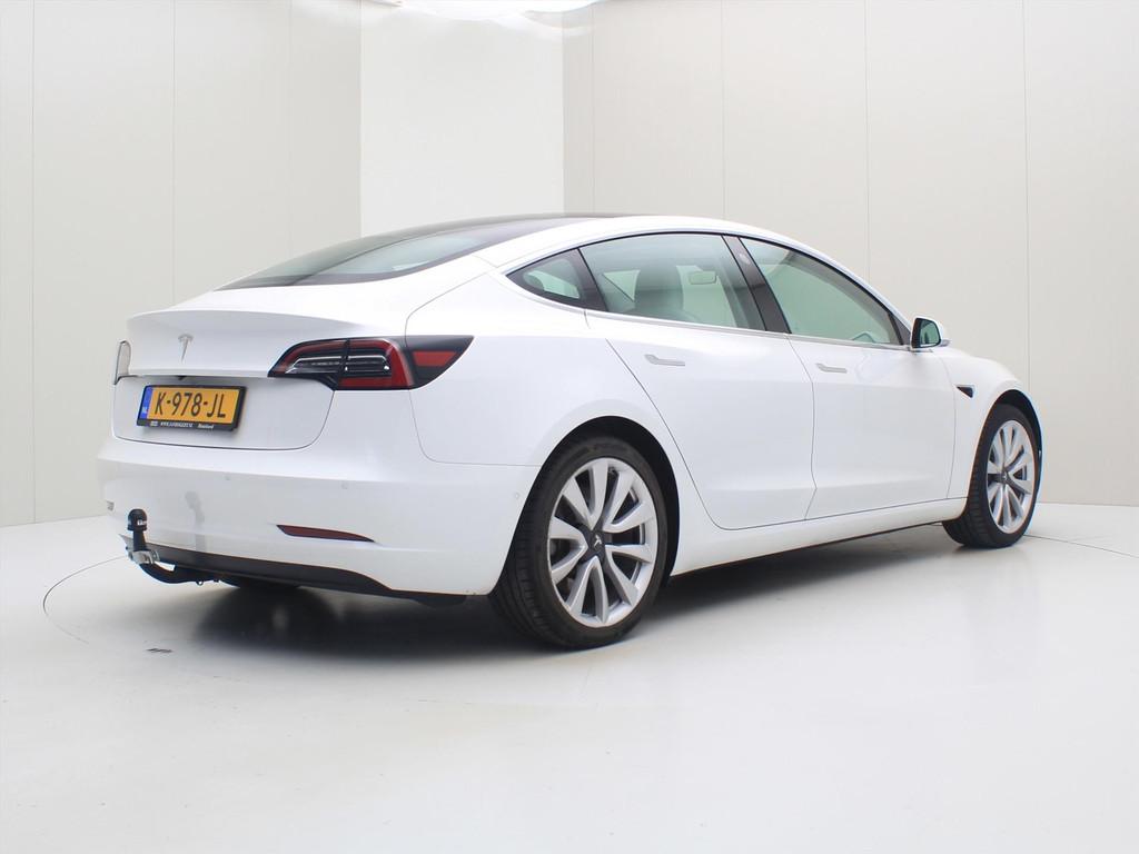 Tesla Model 3 Standard RWD Plus 89.2% SoH [ WIT LEDER+LFP-AC, Auto's, Tesla, Automaat, Gebruikt, Wit, Sedan