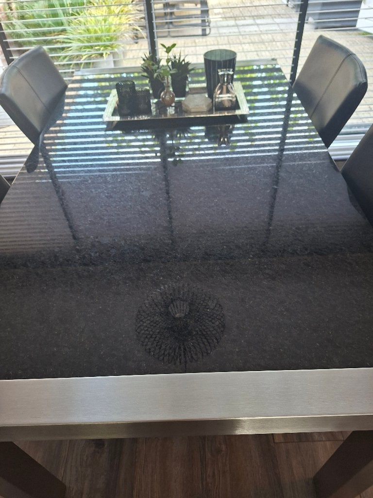 eettafel, Huis en Inrichting, Ophalen, Gebruikt, 50 tot 100 cm, Vijf personen of meer