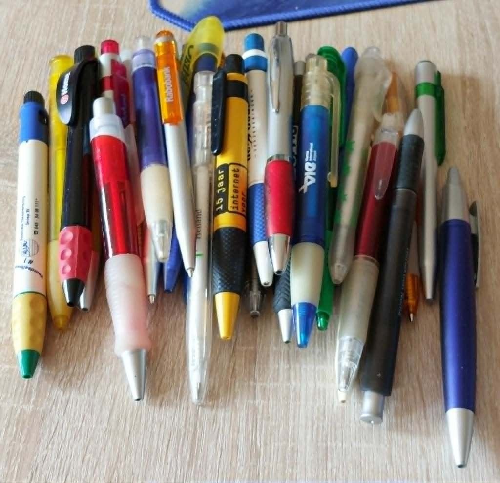 reclame pennen, Verzamelen, Overige merken, Gebruikt, Balpen, Ophalen of Verzenden