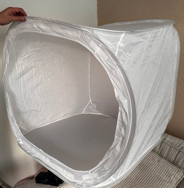 Flits-/Fototent/lighting cube voor productfotografie, Audio, Tv en Foto, Fotografie | Fotostudio en Toebehoren, Ophalen of Verzenden