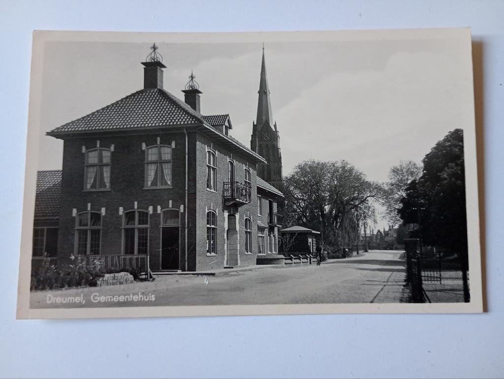 Dreumel bij Tiel 1951, Ophalen of Verzenden, 1940 tot 1960, Gelopen, Gelderland