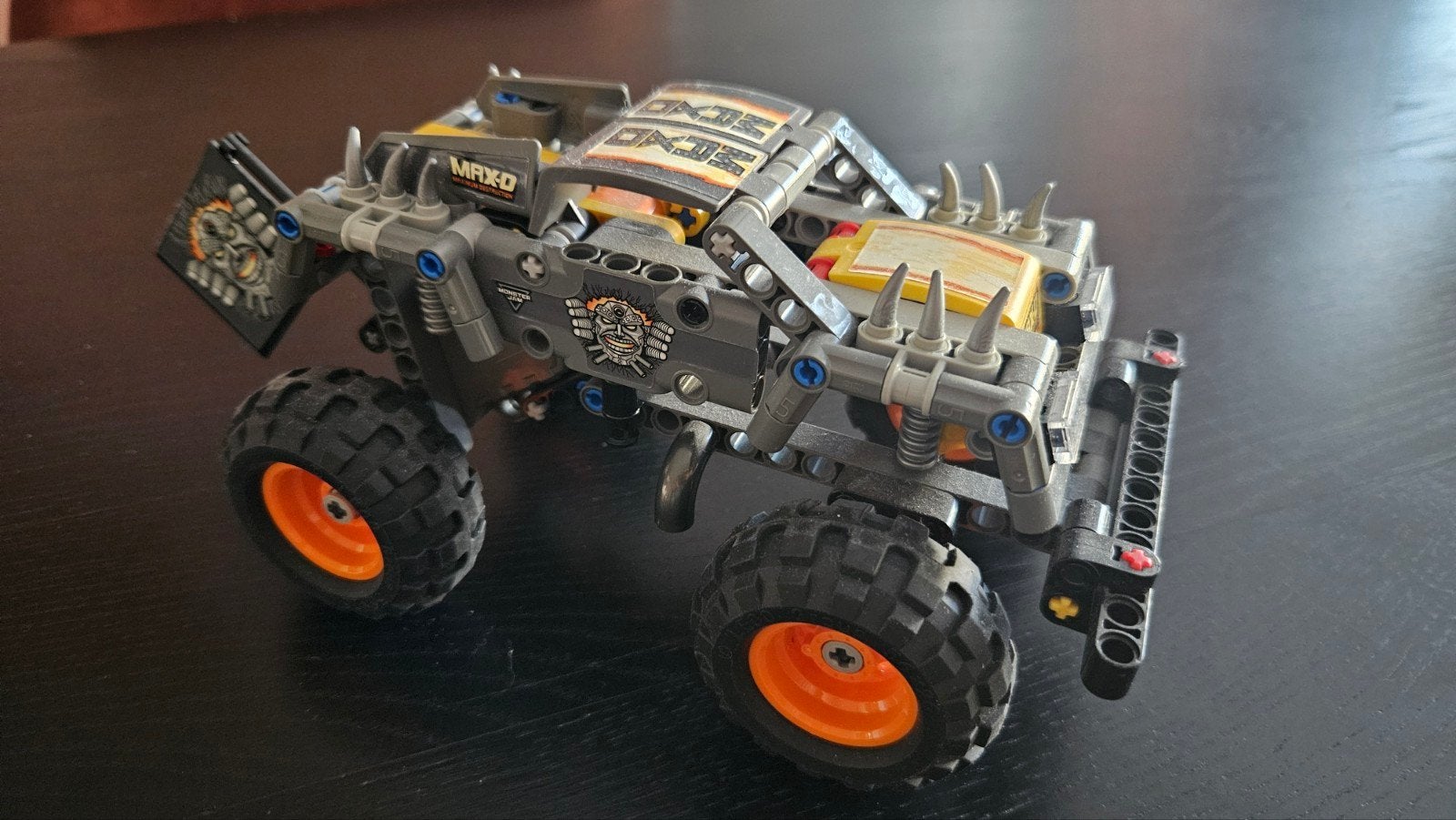 Lego Technic 42119 Quad en Monster truck rijdt zelf, Lego, Inclusief instructies, Ophalen of Verzenden, Zo goed als nieuw