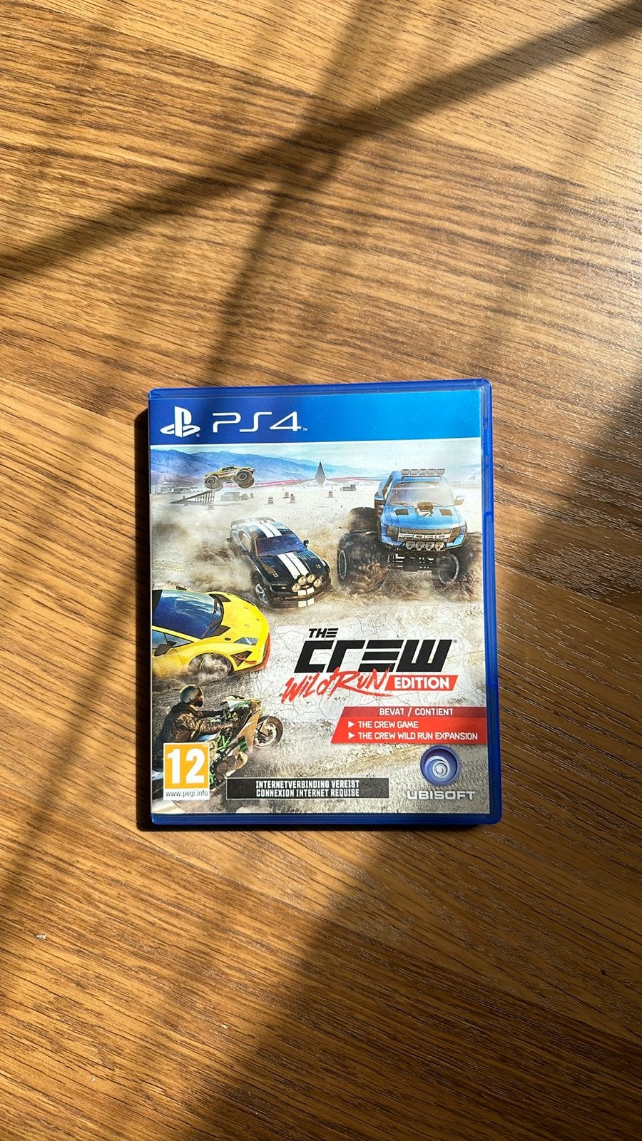 The Crew Wild Run Edition PS4 - Racegame, Online, Gebruikt, Racen en Vliegen, Ophalen of Verzenden
