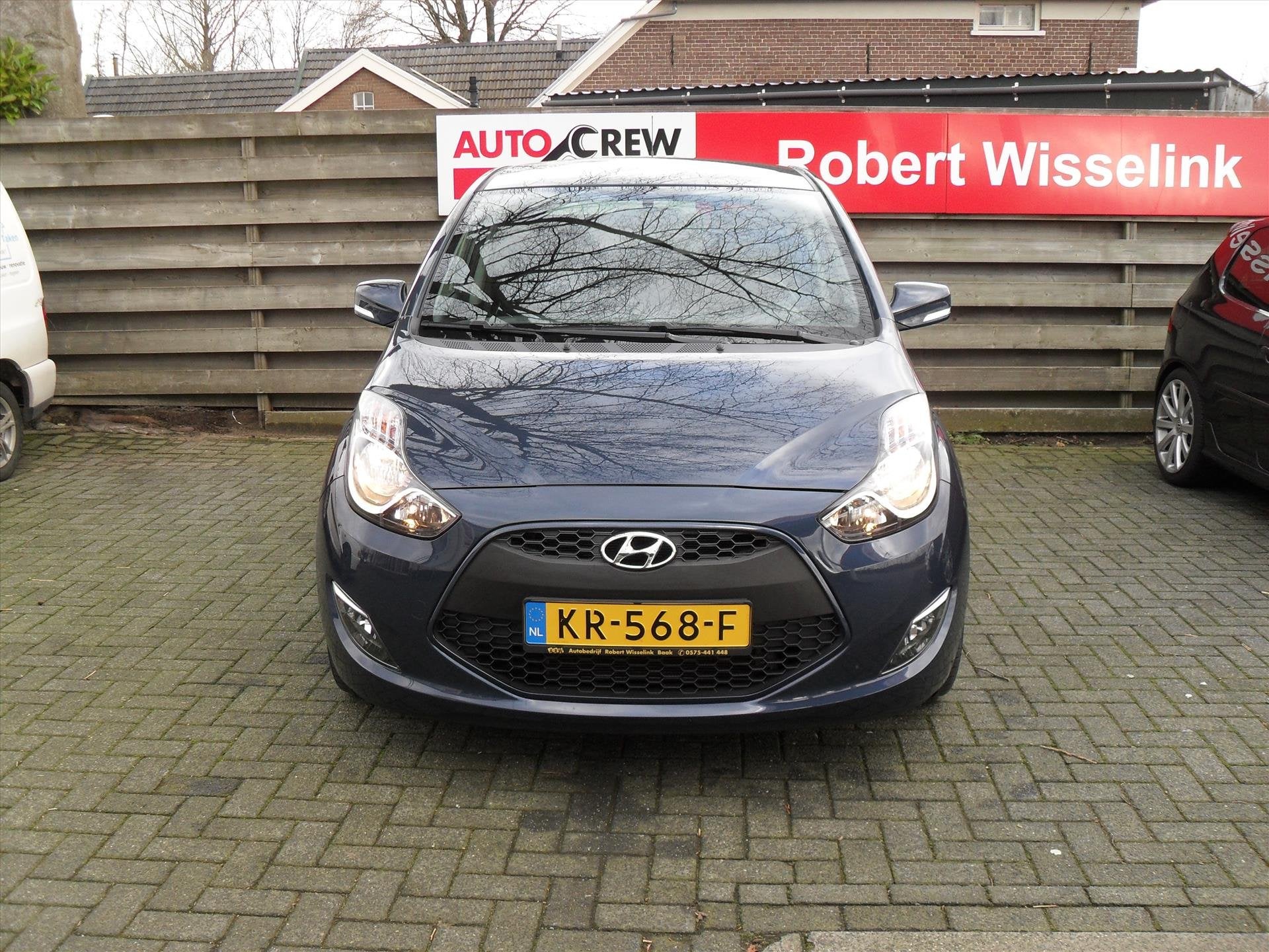 HYUNDAI IX20 1.4i blue 90pk Go!, Auto's, Hyundai, Gebruikt, Euro 6, 4 cilinders, 1396 cc