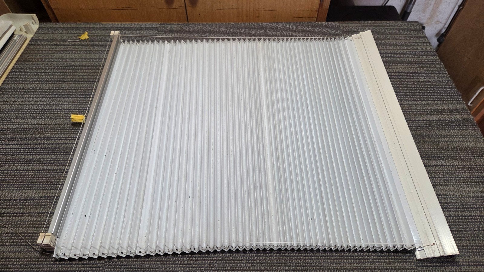 Remis onderkader 60 x90 hor en verduistering, Caravans en Kamperen, Caravan accessoires, Ophalen of Verzenden, Gebruikt