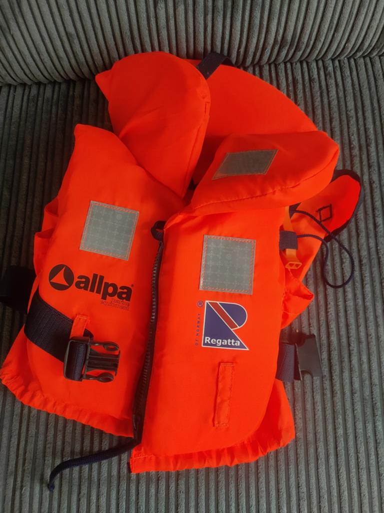 Reddingsvest voor kinderen 5 - 15 kg, Ophalen, Kind, Reddingsvest of Zwemvest