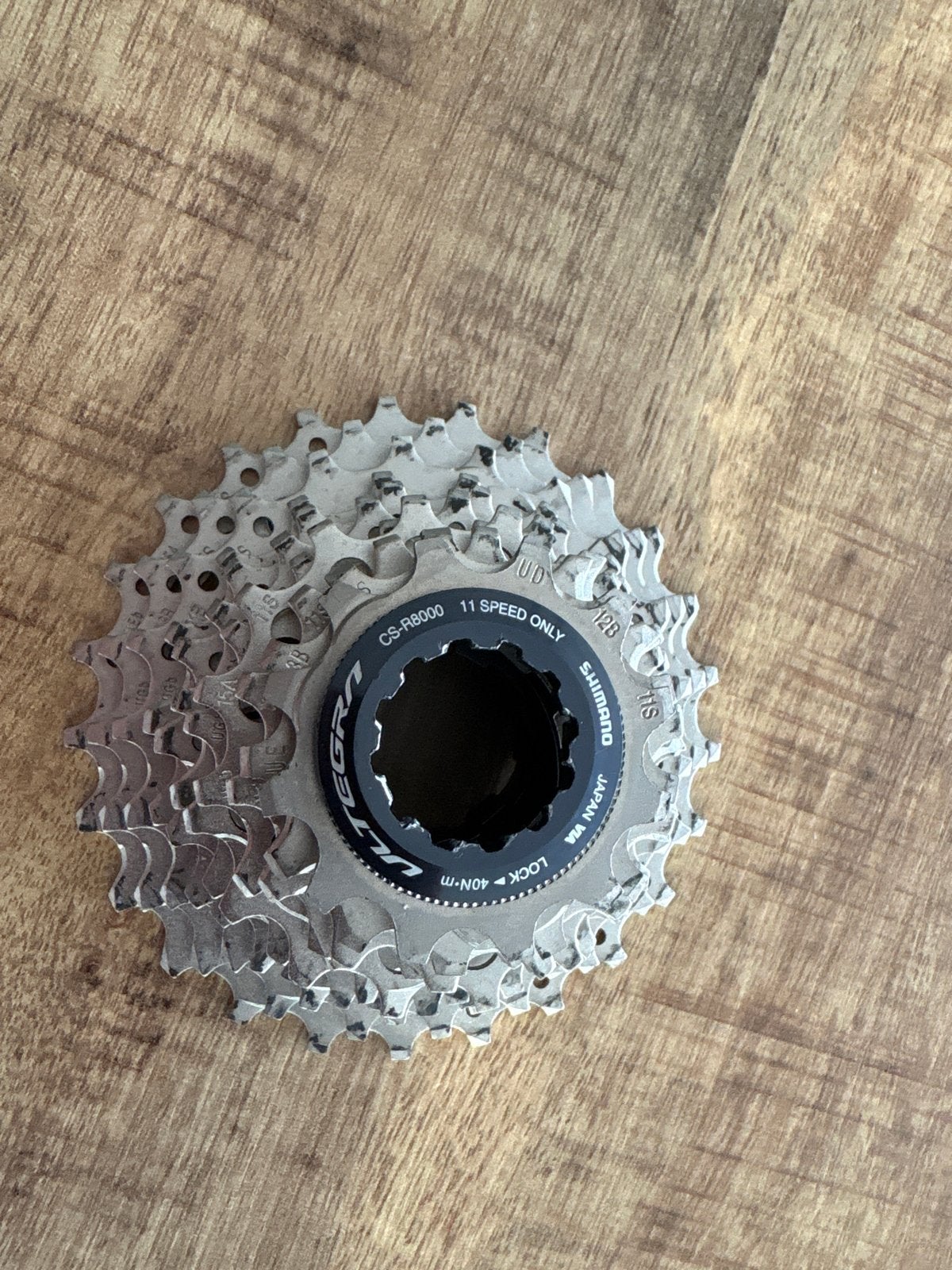 Shimano Ultegra R8000 11 speed Cassette 11-25, Fietsen en Brommers, Gebruikt, Staal, Ophalen of Verzenden, Derailleur of Ketting