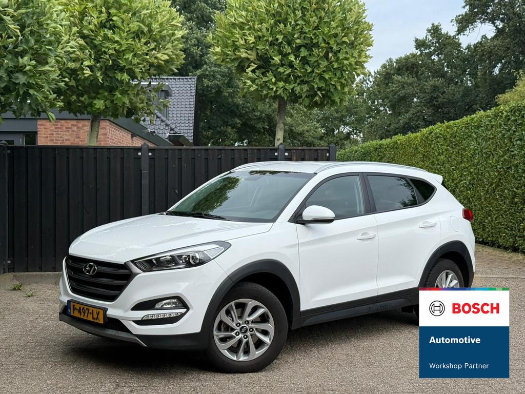 Hyundai Tucson 1.6 GDi Premium, Auto's, Hyundai, Voorwielaandrijving, Gebruikt, 4 cilinders, Leder
