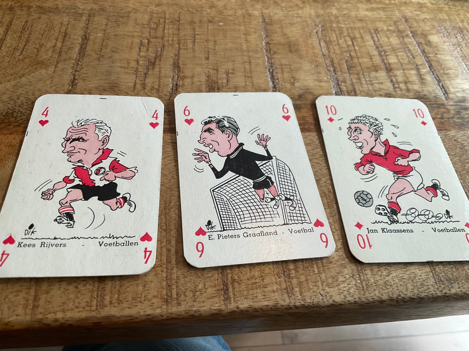 Feyenoord monty 3 x kaartspel, Ophalen of Verzenden, Zo goed als nieuw, Feyenoord, Overige typen