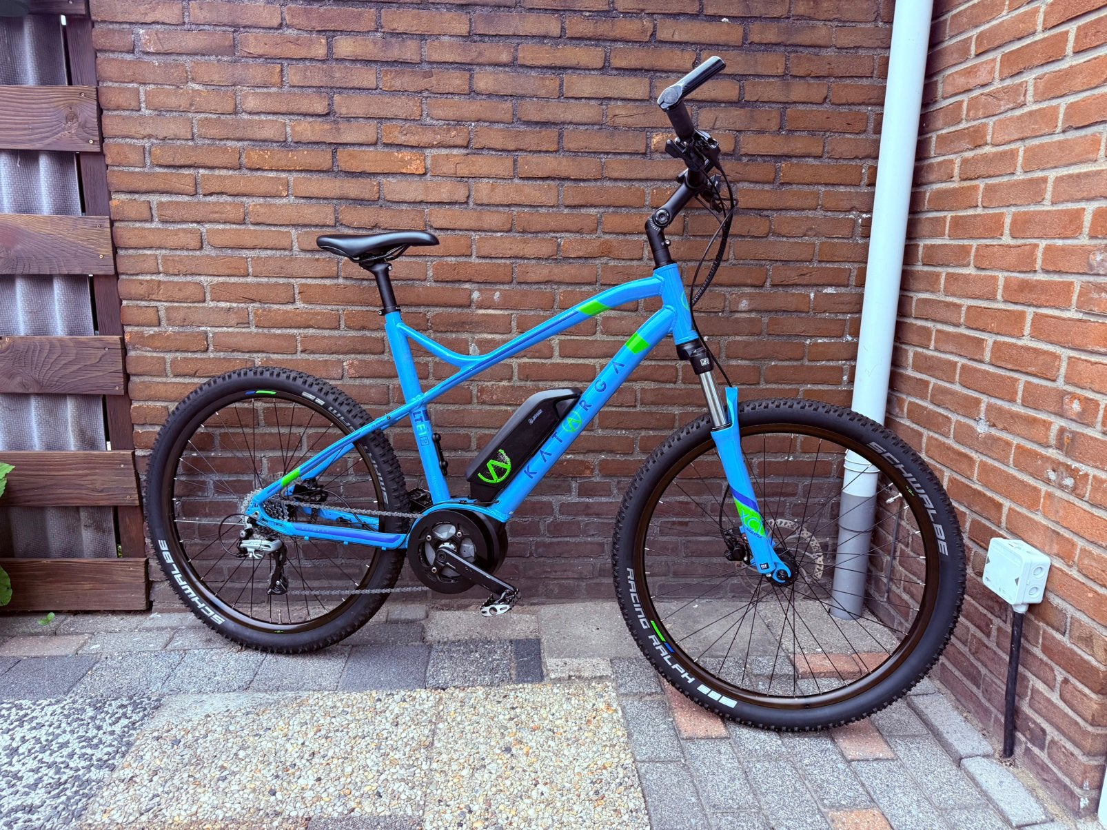 Katarga LT E 1 E-MTB (L) 175-190CM Bosch Active Line, Hardtail, Heren, 49 tot 53 cm, Zo goed als nieuw