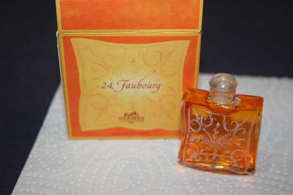 Hermès 24, Faubourg 7,5 EdT nieuw & OVP, Verzenden, Nieuw, Miniatuur, Gevuld