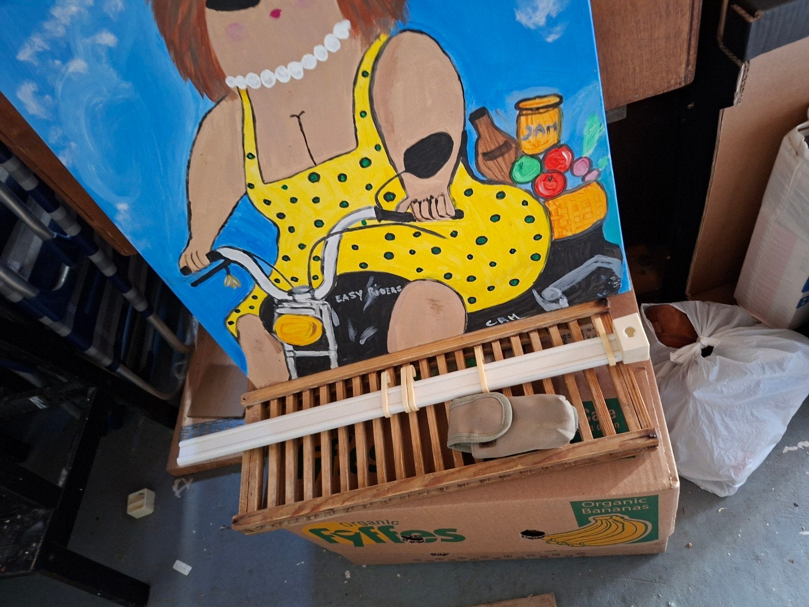 Huisopruiming, Diversen, Rommelmarktspullen, Ophalen