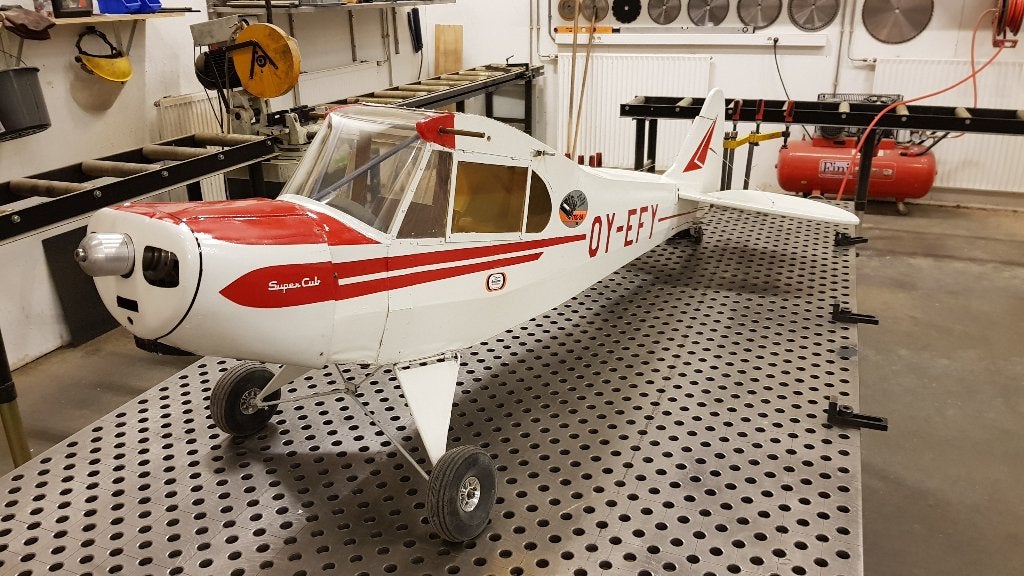 modelvliegtuig, Gebruikt, Groter dan 1:72, Vliegtuig, Ophalen