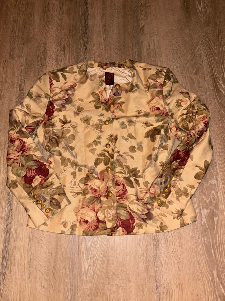 Pauw Jasje XS/S - Bloemenprint - Zo goed als nieuw, Kleding | Dames, Overige kleuren, Ophalen of Verzenden, Zo goed als nieuw
