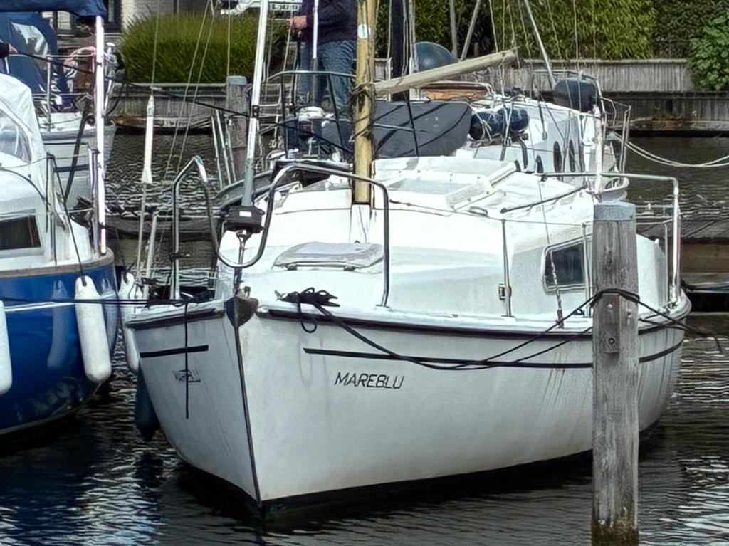 Comprmis 720, Watersport en Boten, Kajuitzeilboten en Zeiljachten, Ophalen, Zo goed als nieuw, Polyester, Benzine