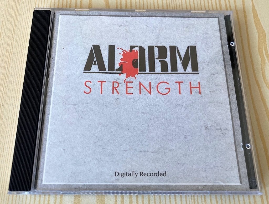 CD The Alarm - Strength (Punk, UK, alternative), Ophalen, Zo goed als nieuw, Punk Rock, Album
