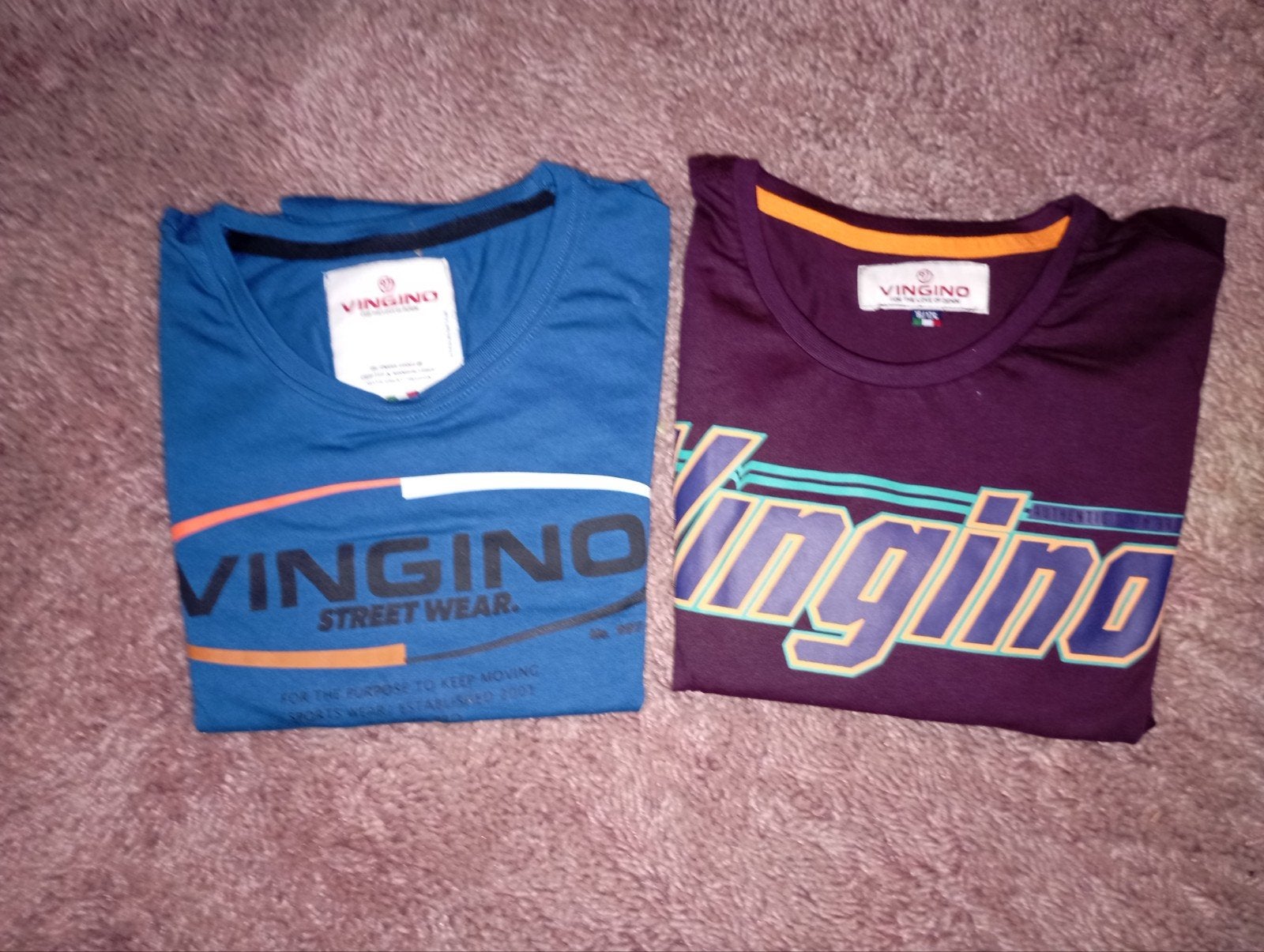 2 Vingino long sleeves maat 16 jarige / 176, Ophalen of Verzenden, Jongen, Shirt of Longsleeve