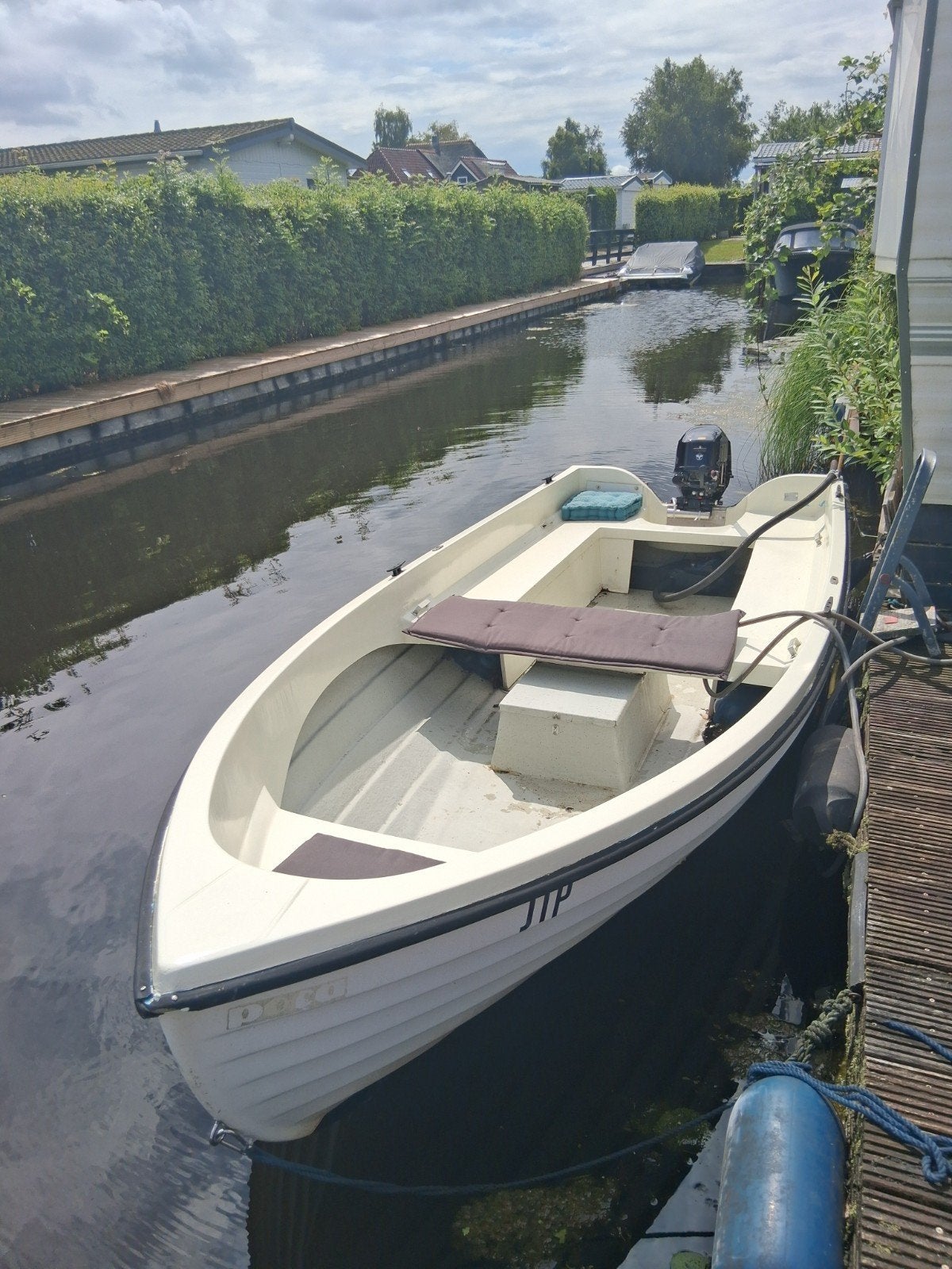 te koop  Poca 475, Ophalen, Buitenboordmotor, Anker
