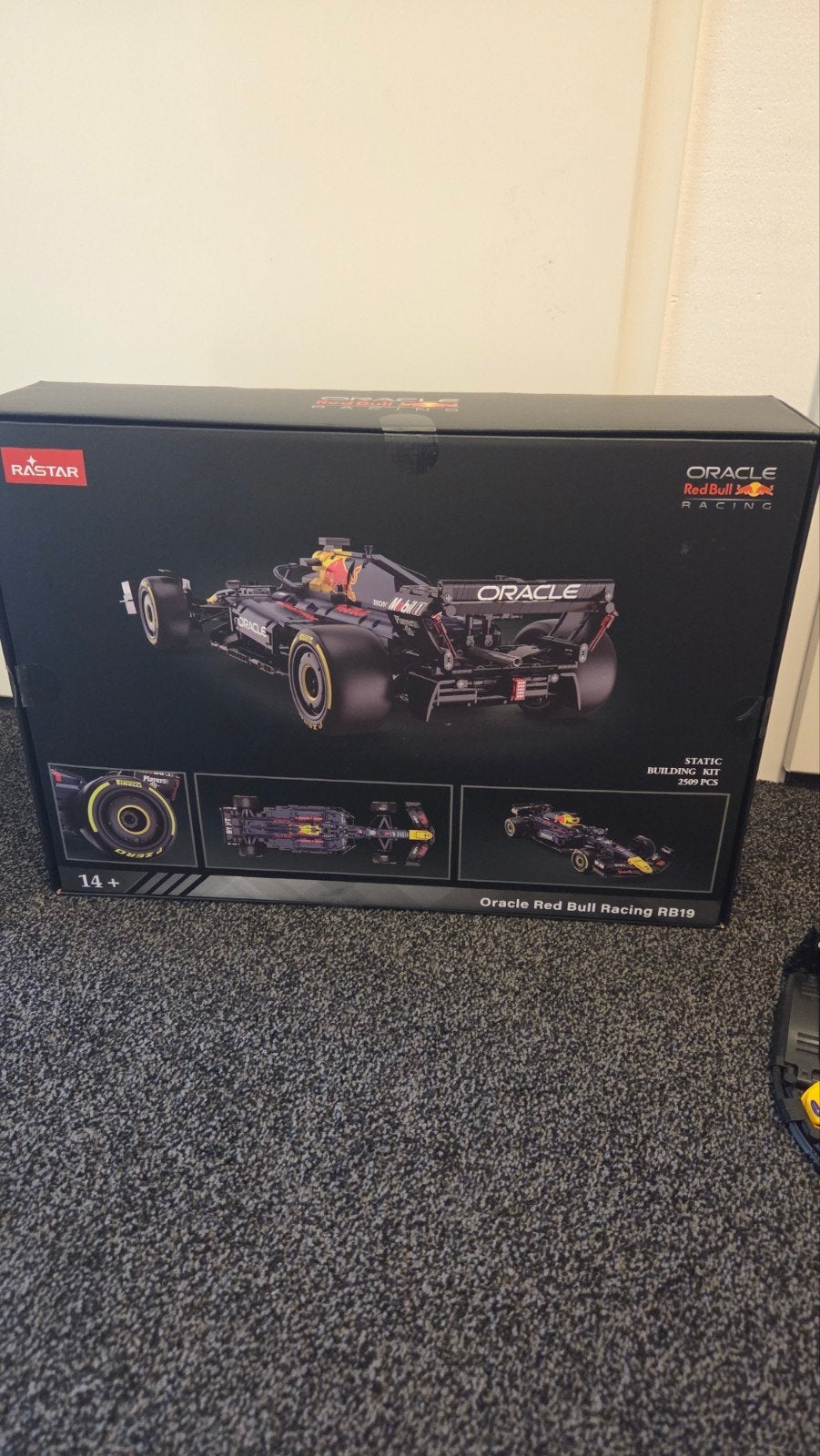 Rastar Red Bull Racing RB19 Bouwpakket, Hobby en Vrije tijd, Auto, Groter dan 1:32, Zo goed als nieuw, Ophalen