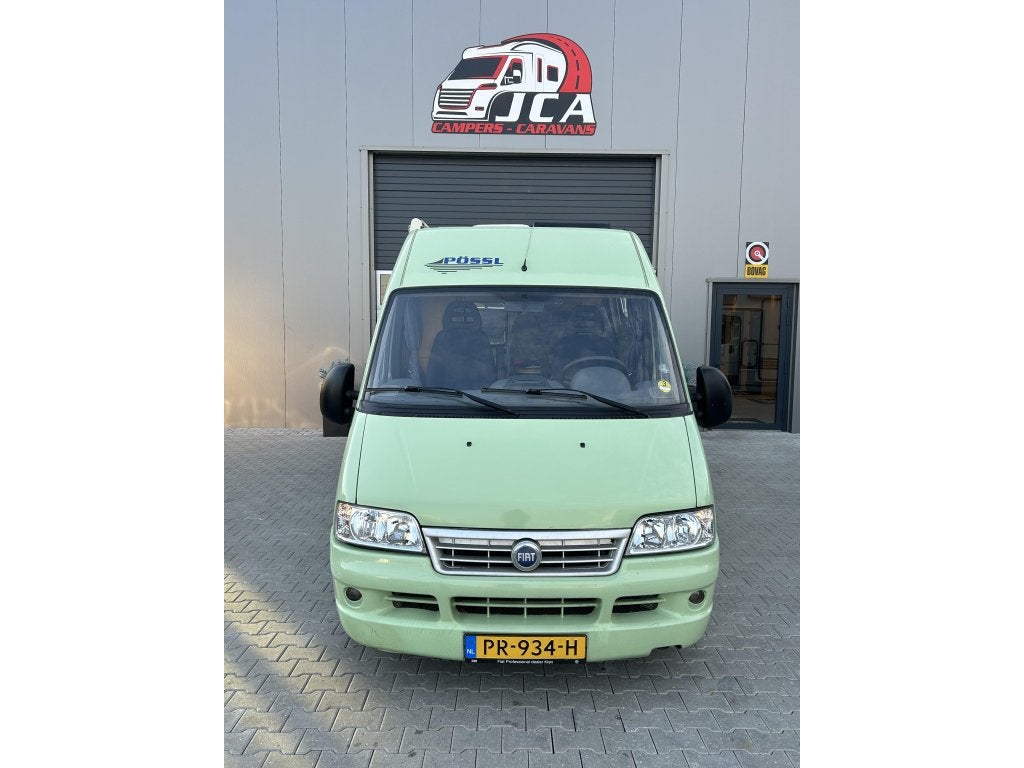 Foto 7 van Pössl 2 WIN 560 Dakairco Fiat Ducato 2.8JTD 128PK