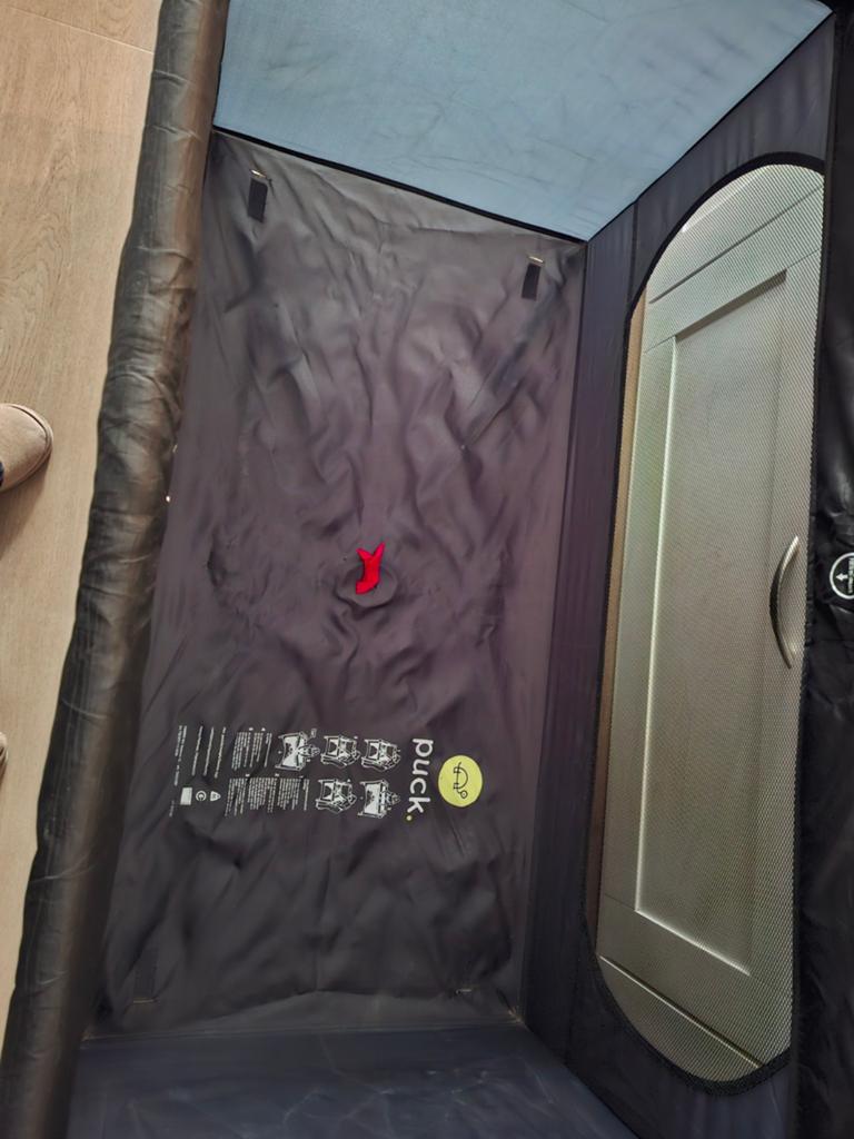 Campingbed met eventueel extra matras, Kinderen en Baby's, Babywiegjes en Ledikanten, Ophalen of Verzenden, Reisbedje