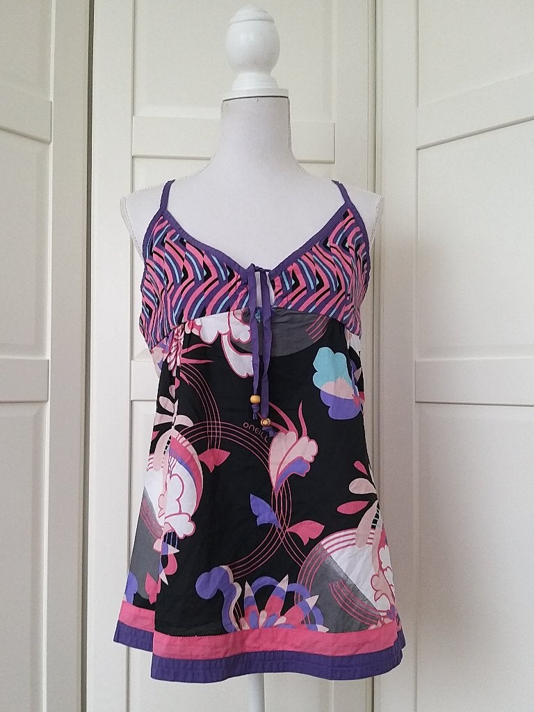 O'Neill nieuwe zwarte mouwloze top, maat XL (valt als M/L), Kleding | Dames, Zwart, Maat 46/48 (XL) of groter, Nieuw, Ophalen of Verzenden