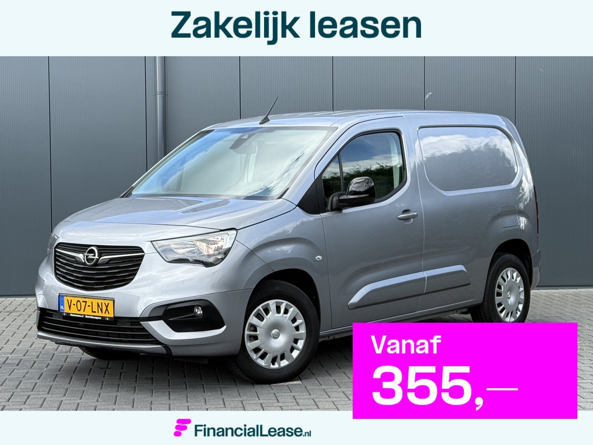 Opel Combo-e Electric 50kWh 136 PK / AUTOMAAT / L1H1 / CAMER, Gebruikt, 750 kg, 273 km, Parkeersensor
