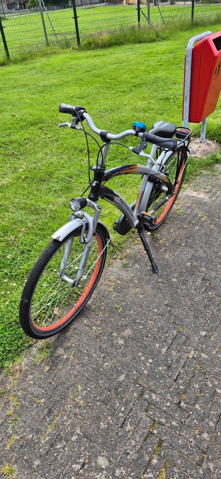Sparta Gravity 26inch Jongensfiets met Nexus 3 Versnellingen, Fietsen en Brommers, Fietsen | Jongens, Ophalen, Gebruikt, Sparta