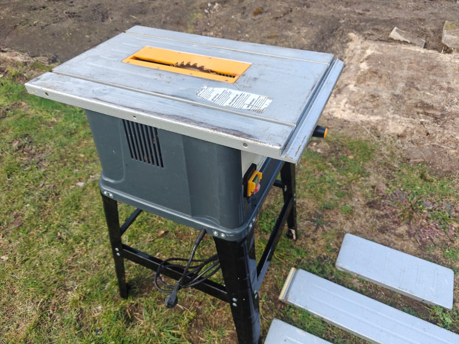 Mx power tafelzaag, Ophalen, Cirkelzaag, 70 mm of meer, Zo goed als nieuw