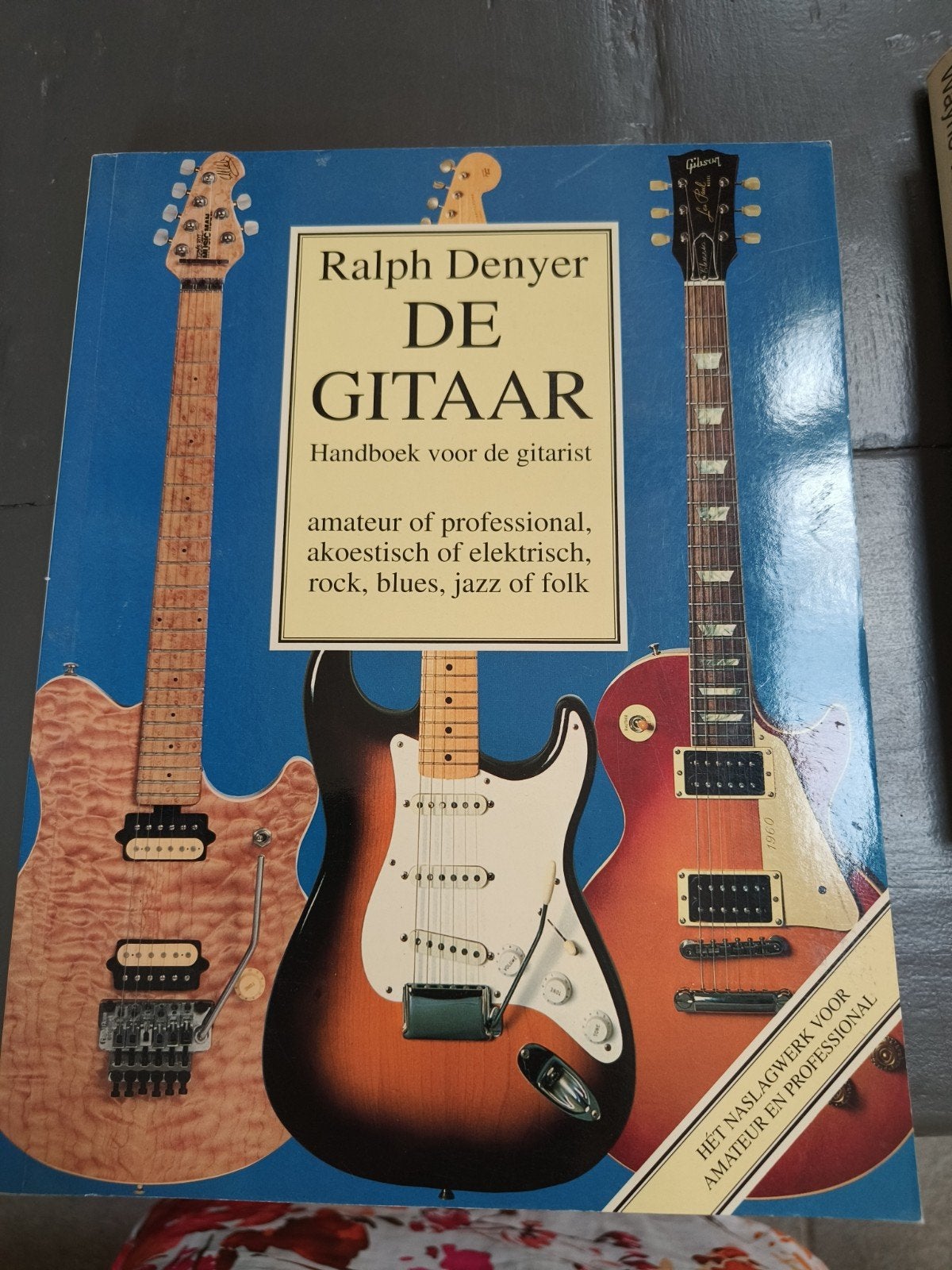 R. Denyer - De gitaar, Boeken, Ophalen of Verzenden, Zo goed als nieuw, Instrument, R. Denyer