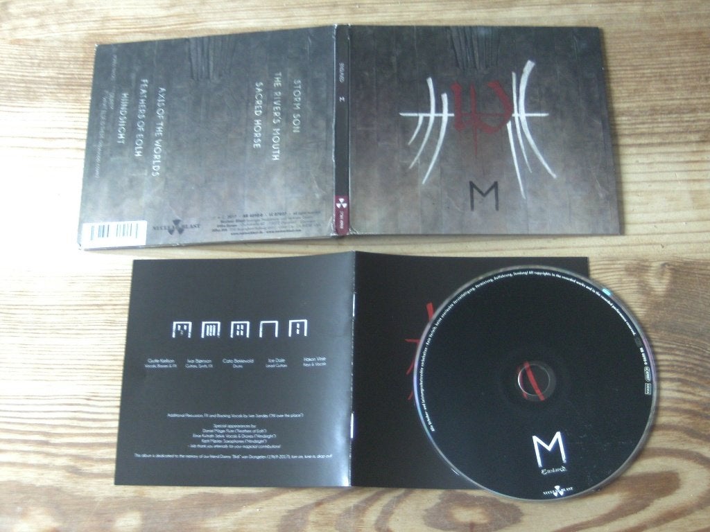 enslaved-E nuclear blast 2017 digipack, Digipak, Ophalen of Verzenden, Zo goed als nieuw, Album