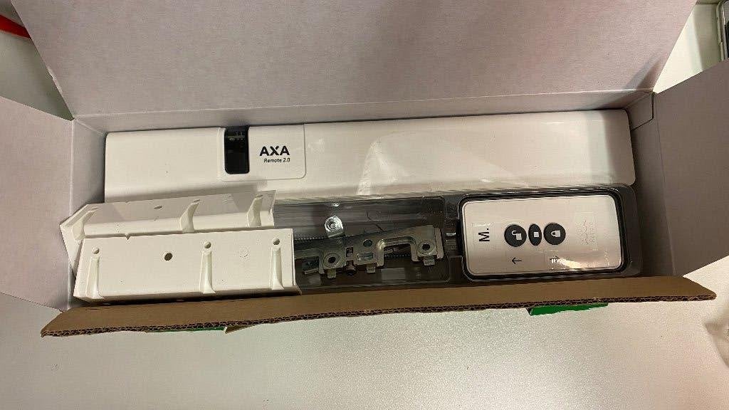 AXA Remote 2.0 raamopener - Nieuw in doos, Doe-het-zelf en Verbouw, Minder dan 80 cm, Minder dan 80 cm, Overige typen, Nieuw